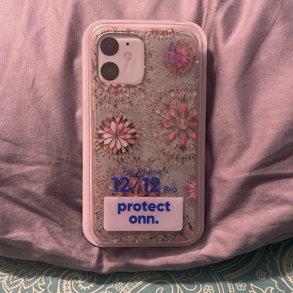 Blush Mandala Phone Case for iPhone 12 / iPhone 12 Pro